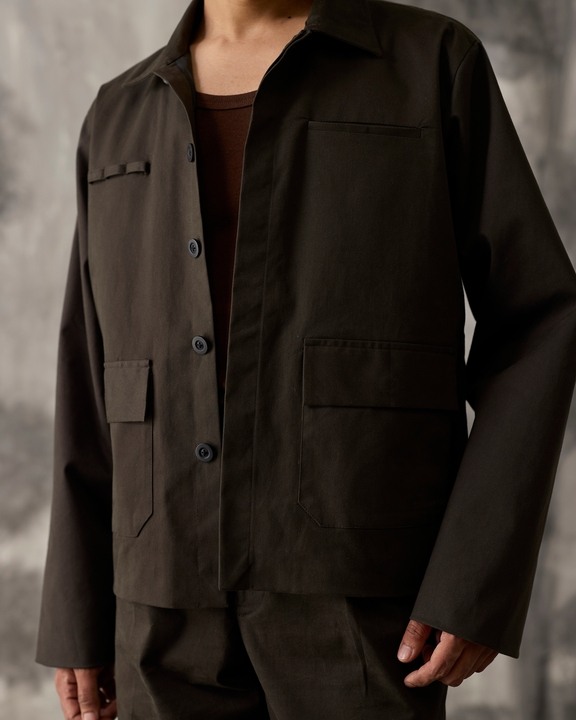 Dark Grey Work Jacket