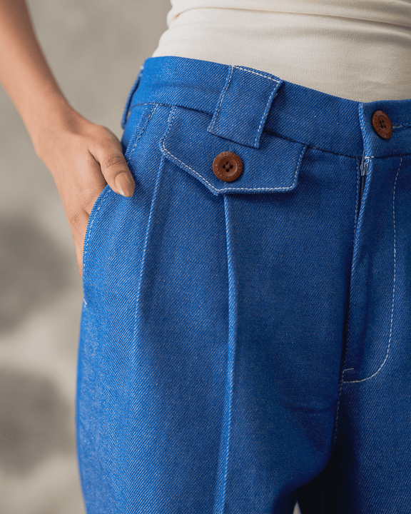 Work Jeans - Blue - Women