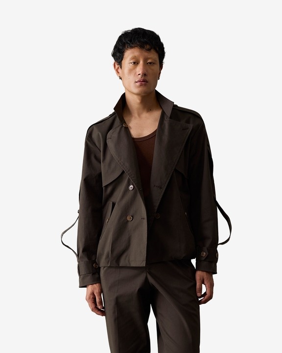 Black Sentry Jacket - Men