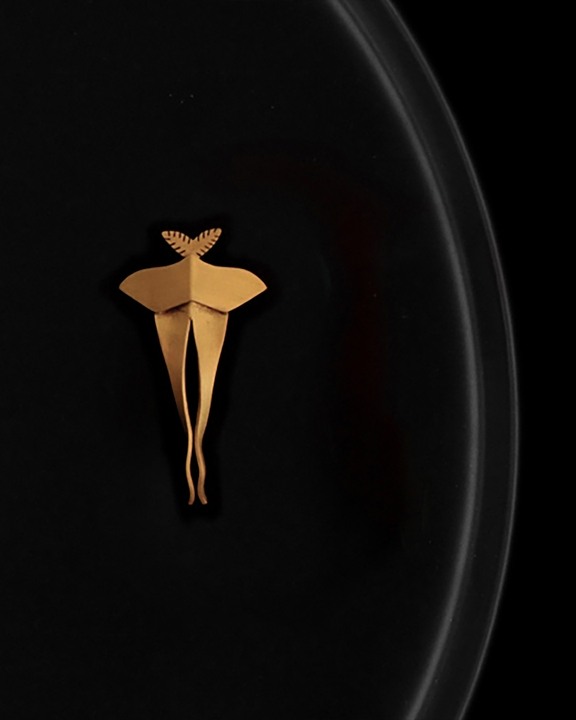 Lunamoth Clasp Plain