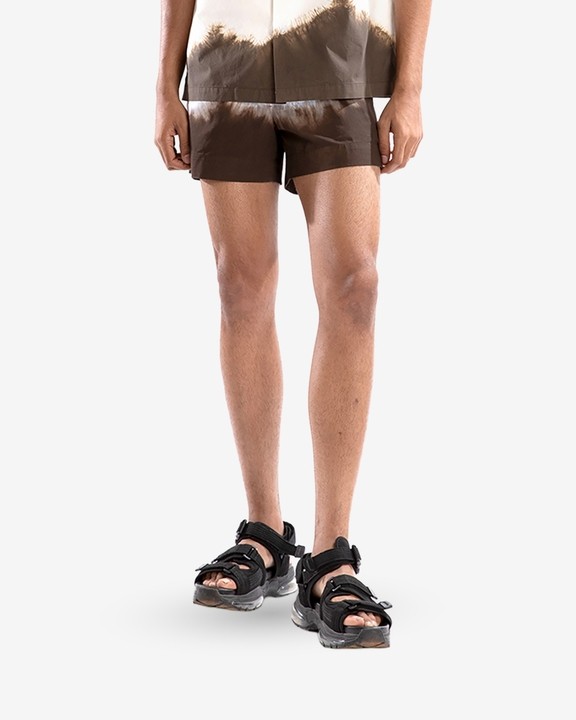 Cotton Tie Dye Shorts