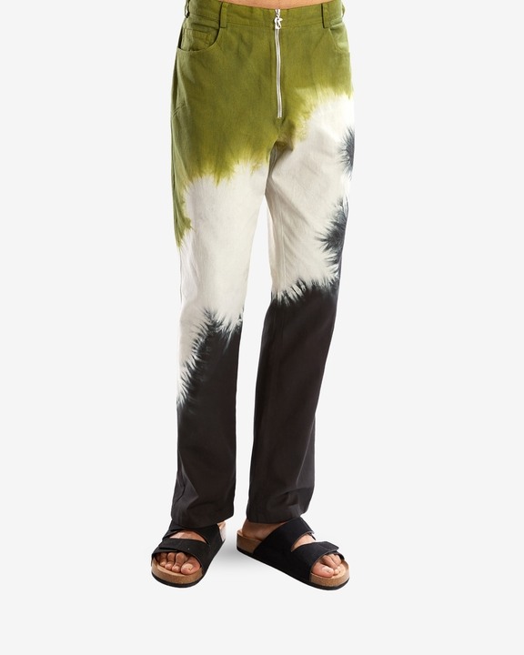 Cotton Tie-dye Pants
