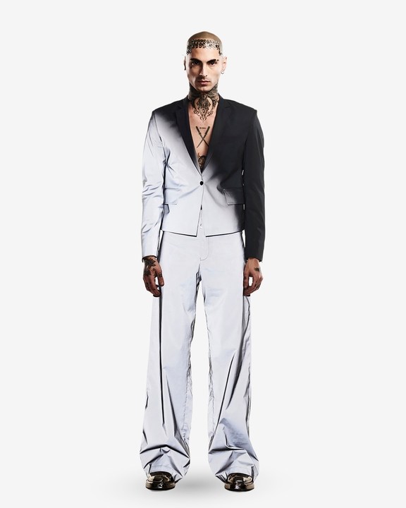 Dual Tone Reflective Co-ord Set