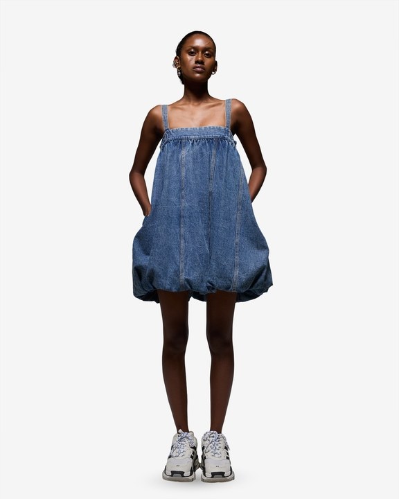 Denim Bubble Dress