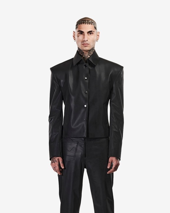 Grey Reflective Jacket