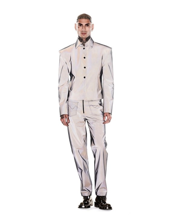 Grey Reflective Jacket