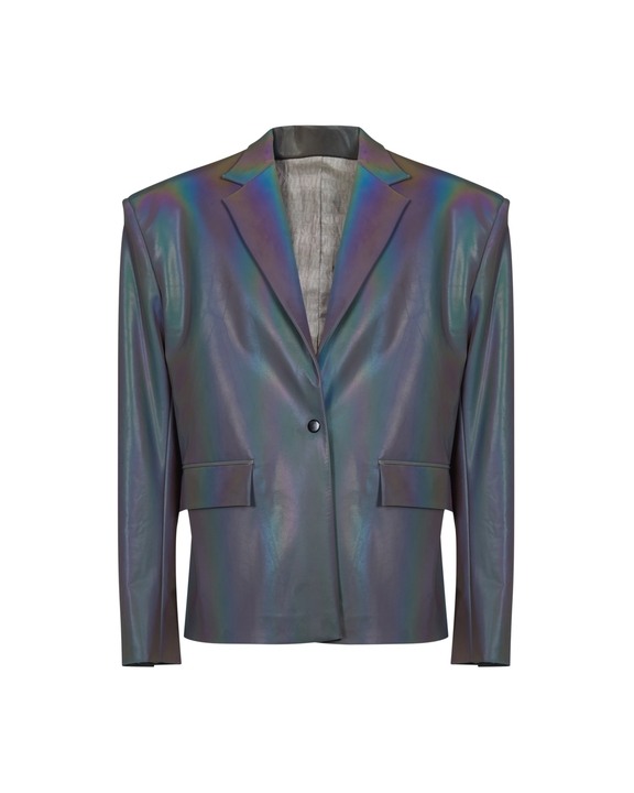 Rainbow Reflective Jacket