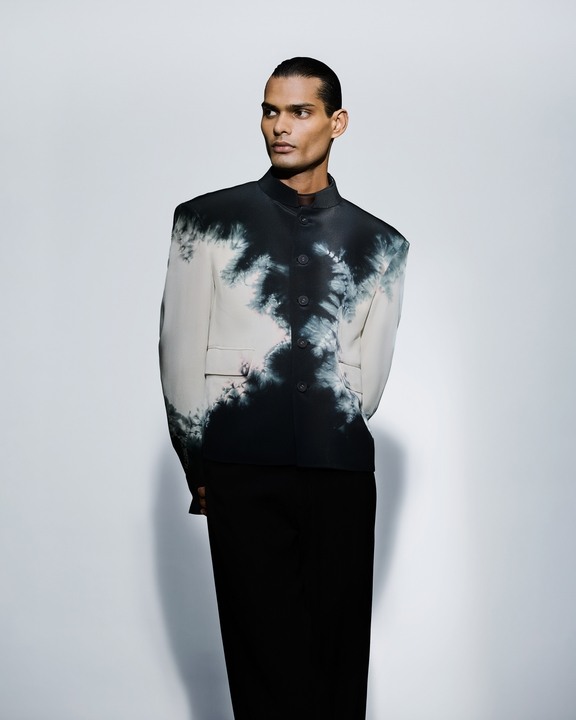 Tie Dye Artisanal Jacket