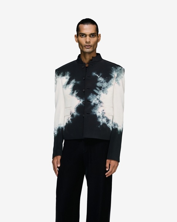 Tie Dye Artisanal Jacket