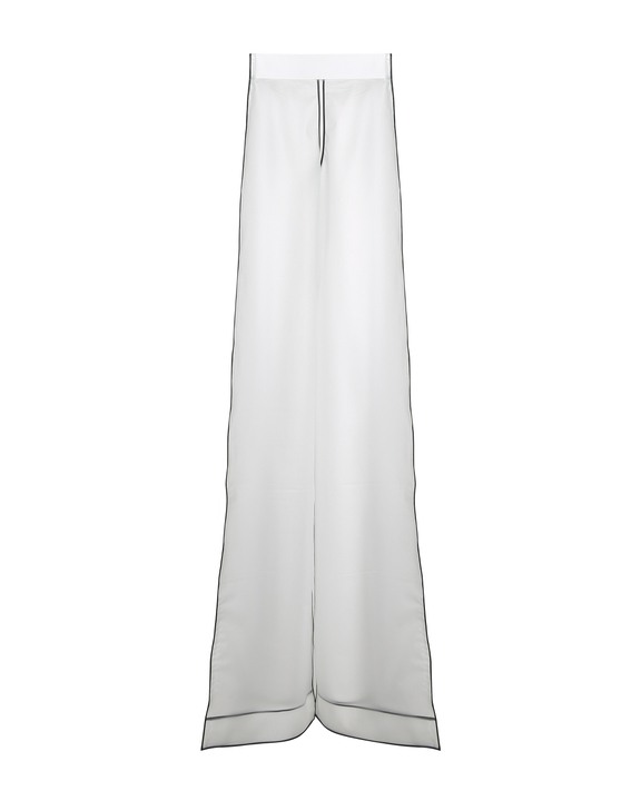 Structured Rubber Pants