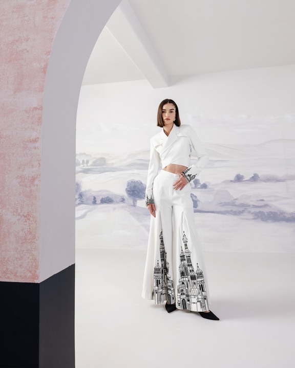 Centurion Chic Flared Trouser