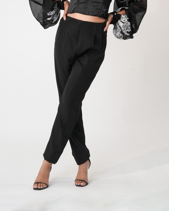 Front Pannel Narrow Trouser