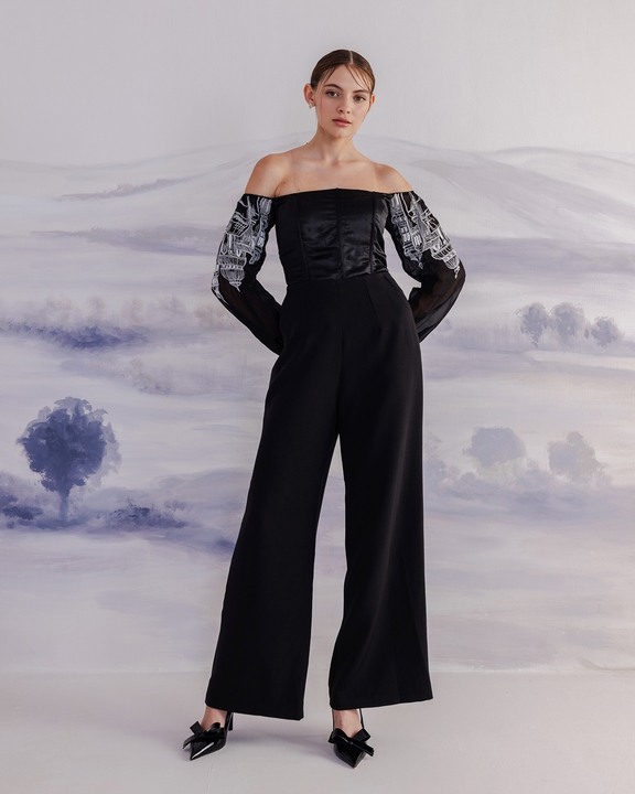 Athen-Ique Off Shoulder Corset