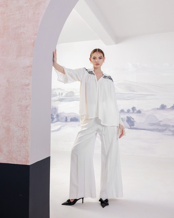 Persian Pleated Trouser