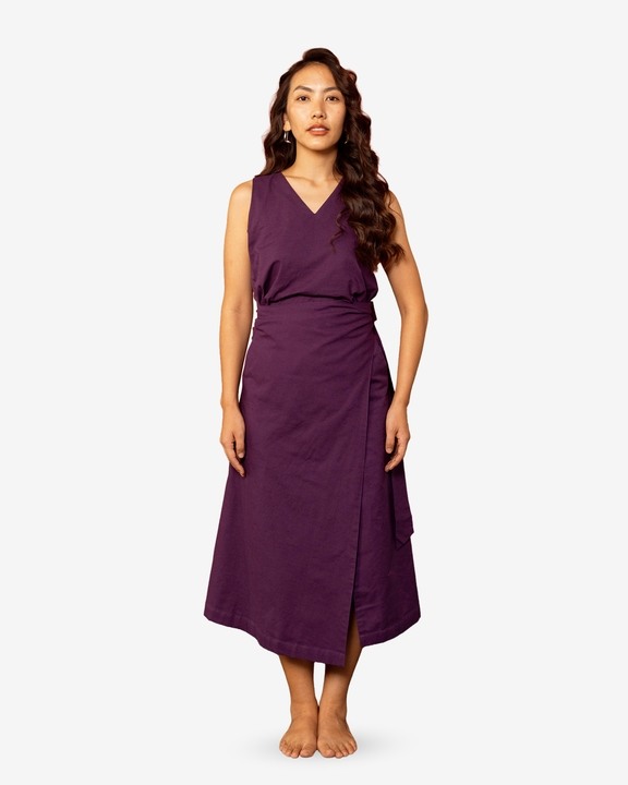 Tara Wrap-on Dress