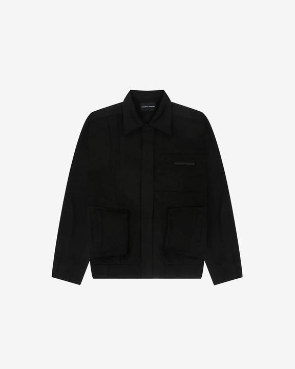 Cut Pleat Bomber Jacket