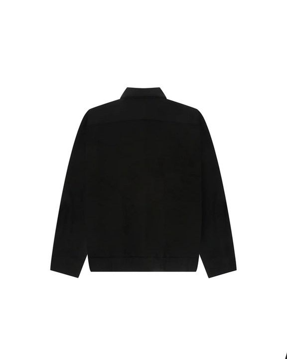 Cut Pleat Bomber Jacket