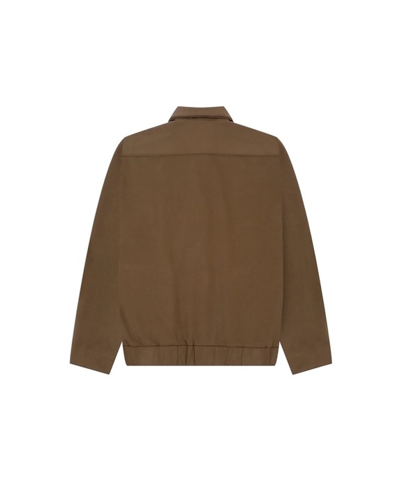 Cut Pleat Bomber Jacket