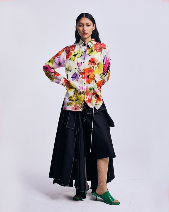 The Painted Garden Shirt