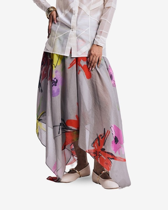Whirl Of Blossoms Skirt
