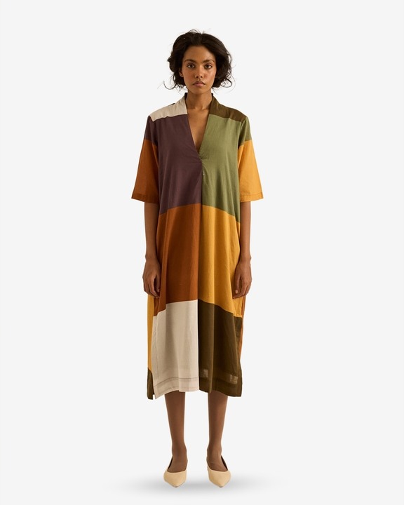 Marl Midi Dress