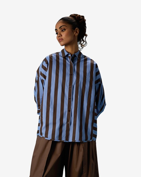 Yoke Back Pleat Shirt