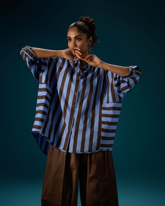 Yoke Back Pleat Shirt