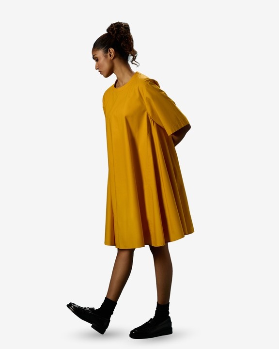 Flare Side Panel Dress