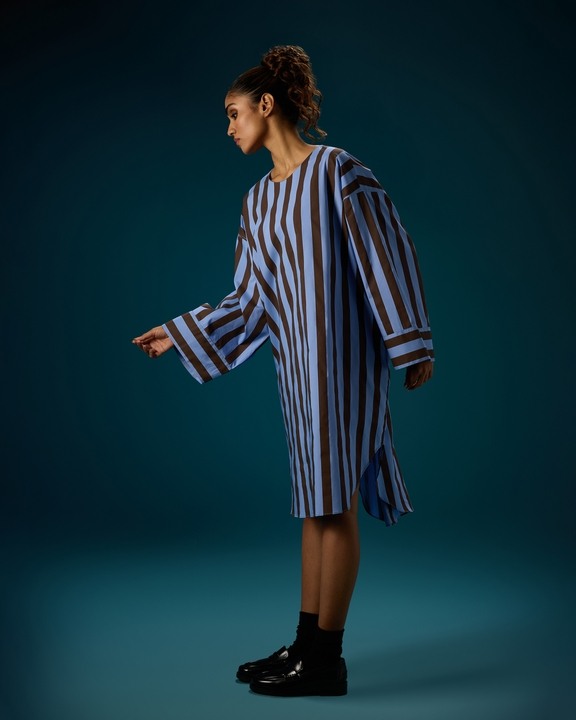 Kimono Sleeve Dress