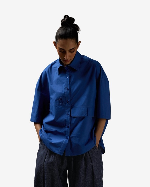 Patch Pocket Anti-Fit Shirt