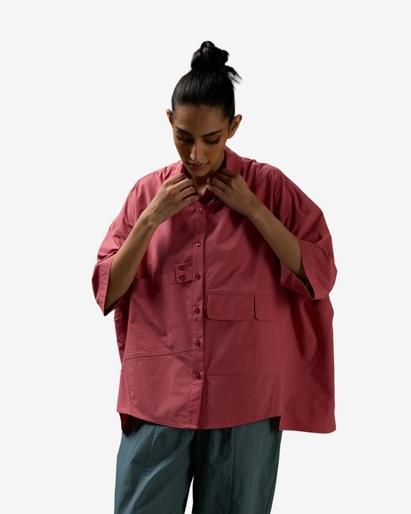 Patch Pocket Anti-Fit Shirt