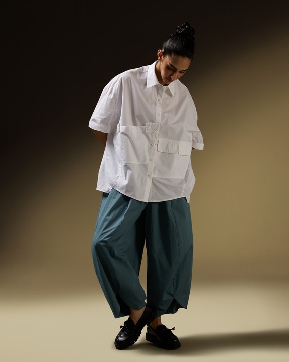 Patch Pocket Anti-Fit Shirt