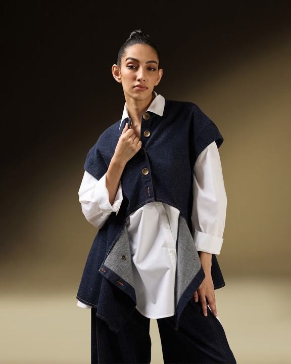 Panel Shoulder Jacket