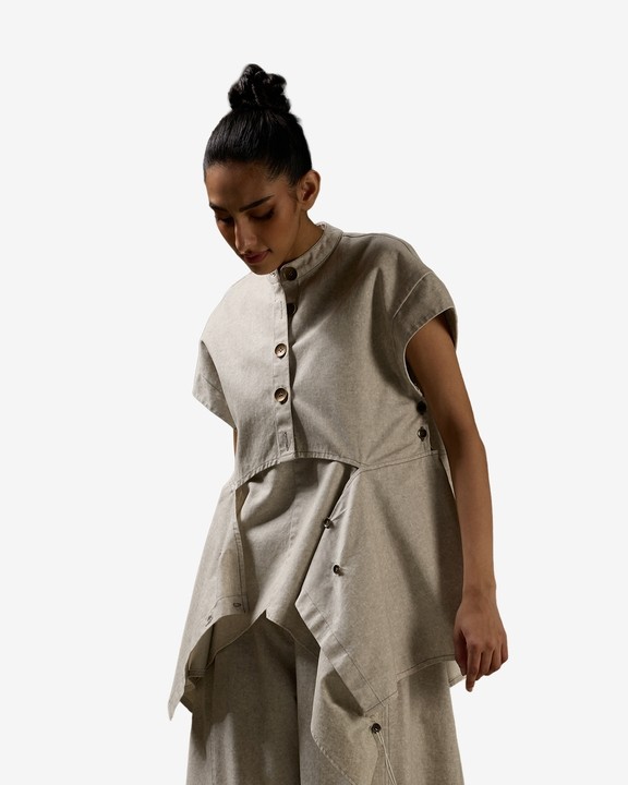 Panel Shoulder Jacket