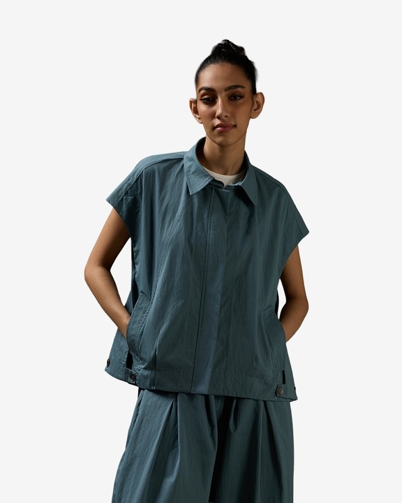 Side Overlap Panel Jacket