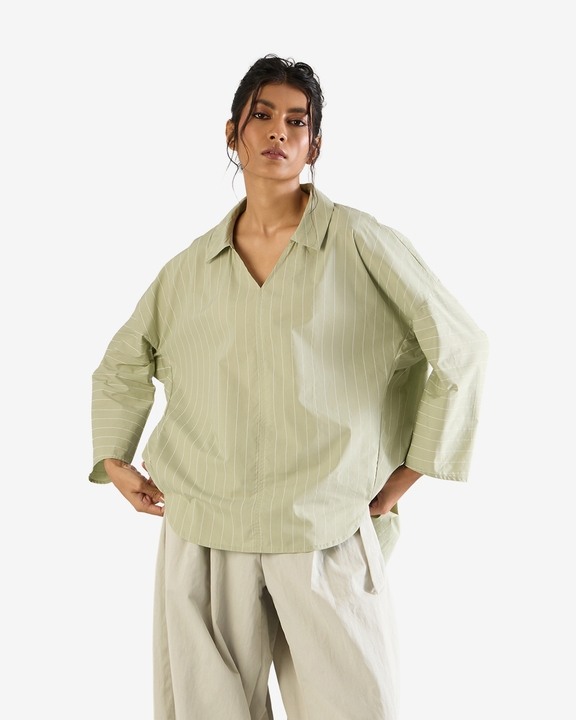 Back Gather Top