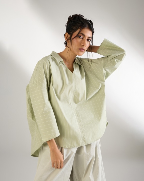 Back Gather Top