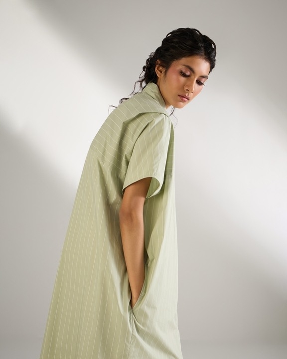 Drop Shoulder Dress