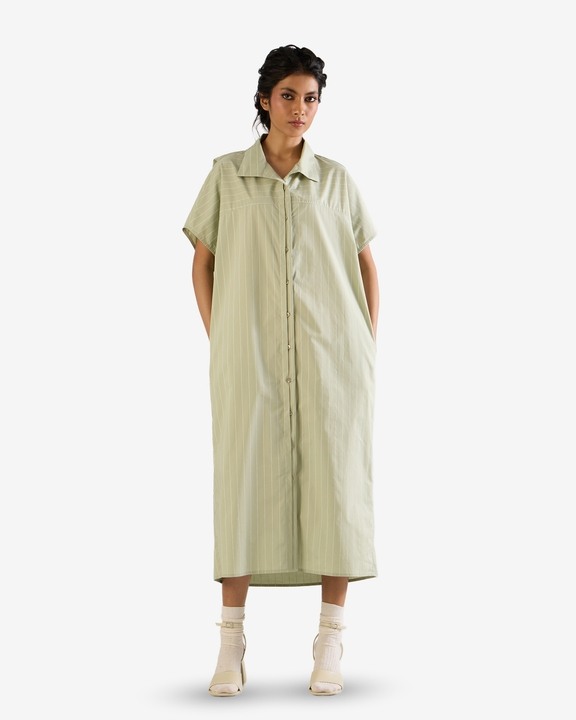 Drop Shoulder Dress