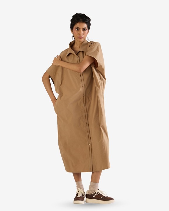 Drop Shoulder Dress