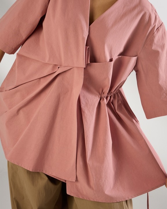 Pleated Panel Top