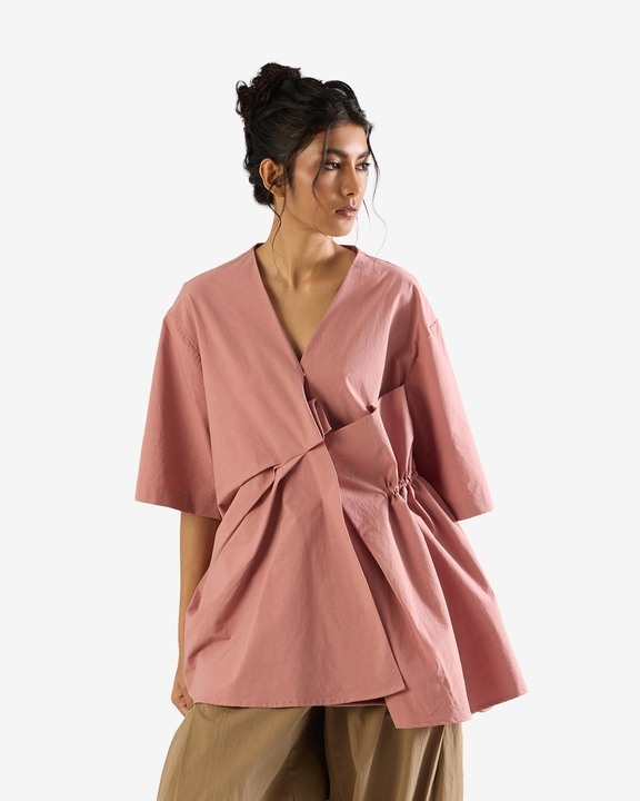 Pleated Panel Top