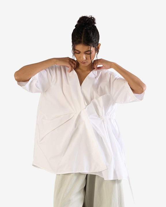 Pleated Panel Top