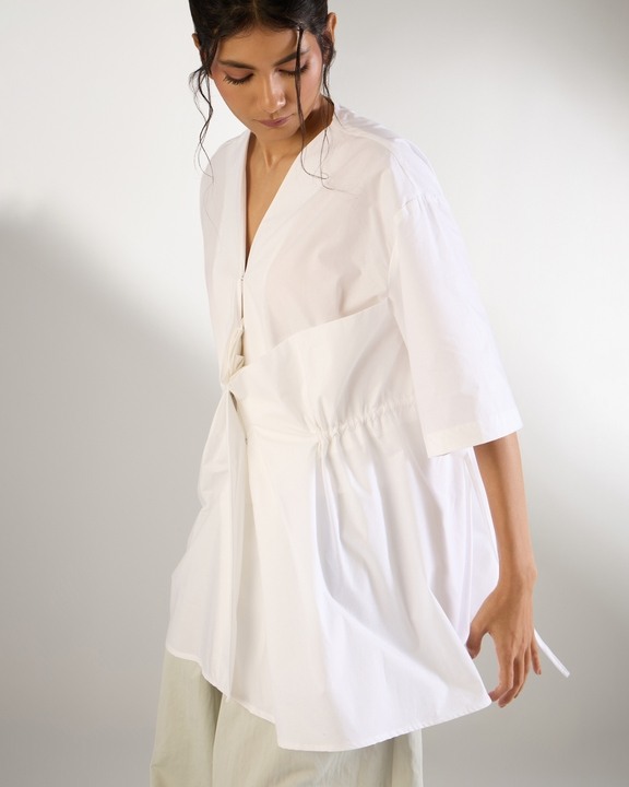 Pleated Panel Top