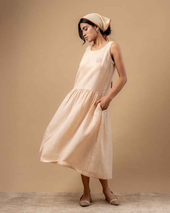 Susan Drop Waist Dress