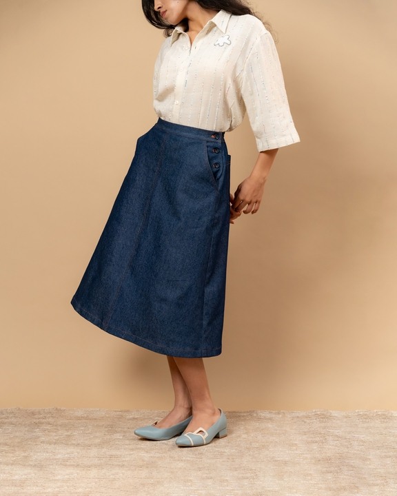 Starglade Denim Skirt
