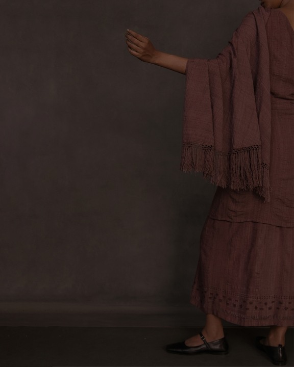 Eri Drape Dress
