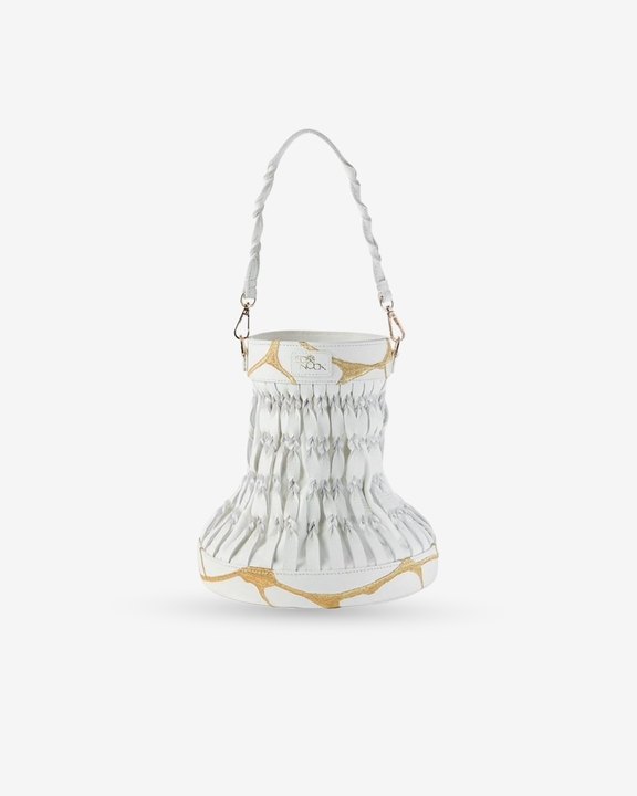 Motoyo Bucket Bag In Ivory