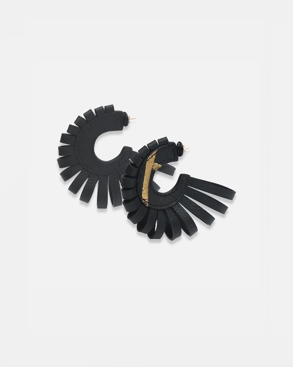 Marina Hoops In Black