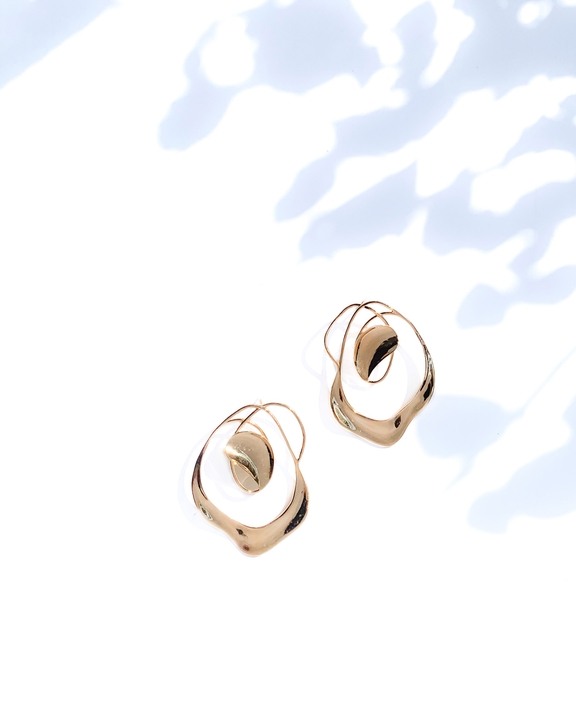 Twister Wire Earring